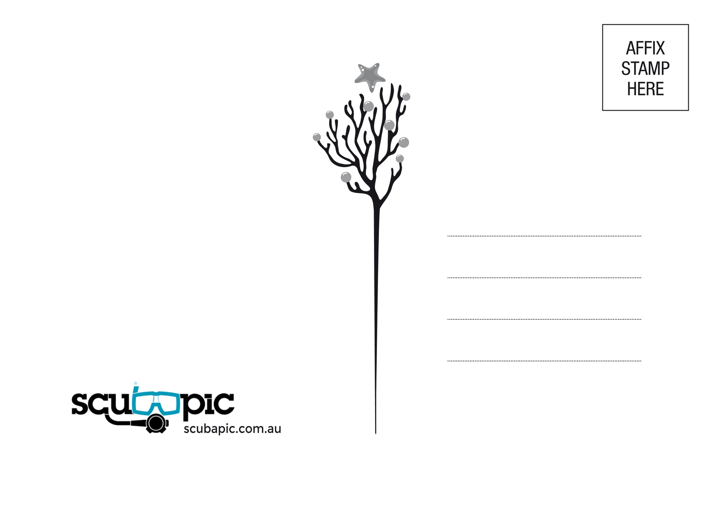 Christmas Post Cards - Pack of 10